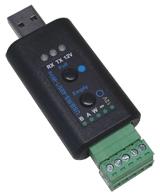 Преобразователи интерфейсов USB/RS-485/1-Wire